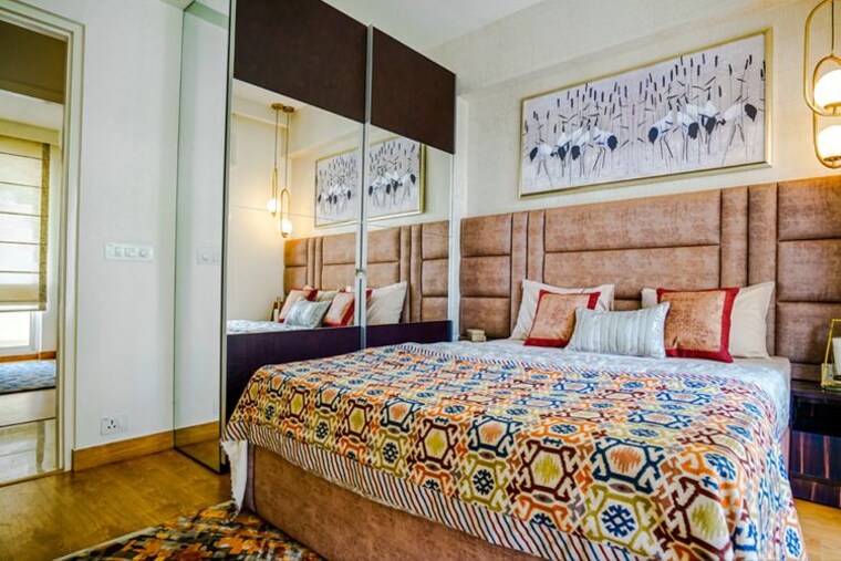 Bedroom, bestech-park-view-sanskruti 4 Bedroom 2475 Sq.Ft. Apartment In Sector 92 Gurgaon 10051943