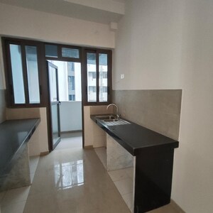 Kitchen in 3 BHK Apartment at Adani Ten BKC, Gandhi Nagar – for Rent