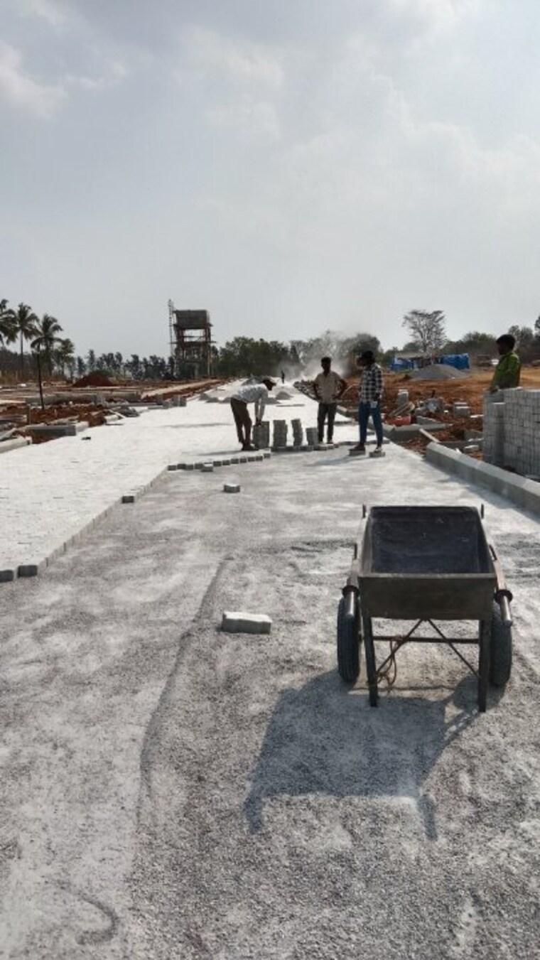 Exterior View, hampa pura  1200 Sq.Ft. Plot In Hampa Pura Bangalore 10051894