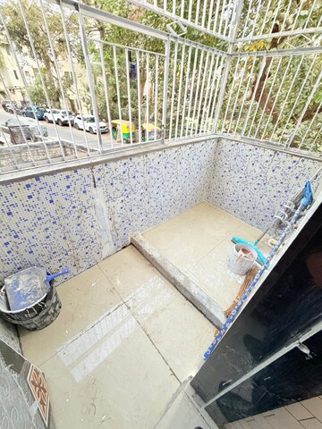 Balcony in 2 BHK Apartment at Bodakdev – for Rent