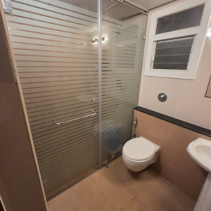 Bathroom in 2 BHK Apartment at Purva Palm Beach, Kyalasanahalli – for Rent