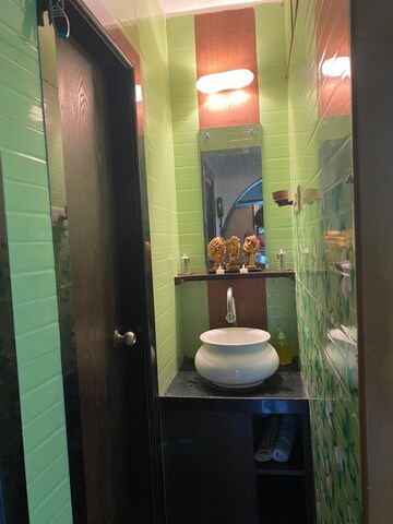 Bathroom in 1 BHK Apartment at Dheeraj Godavari Apartment, Malad West – for Sale