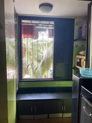 Balcony in 1 BHK Apartment at Dheeraj Godavari Apartment, Malad West – for Sale