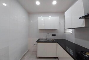 Kitchen in 3 BHK Builder Floor at Green Park – for Rent