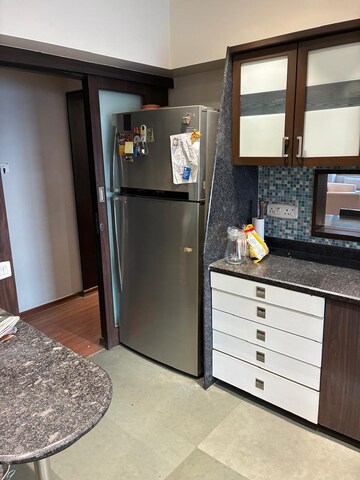 Kitchen in 2 BHK Apartment at Basant Apartment Cuffe Parade, Cuffe Parade – for Rent