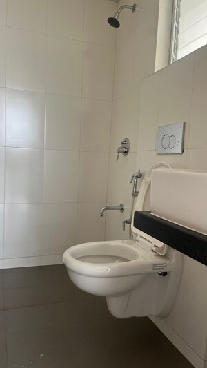 Bathroom in 1 BHK Apartment at Ace Enclave, Ghodbunder Road – for Rent