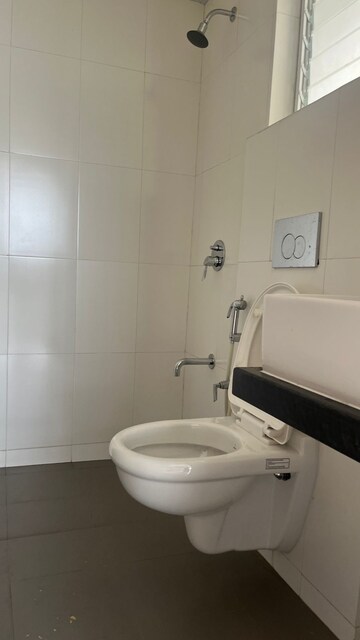 Bathroom in 1 BHK Apartment at Ace Enclave, Ghodbunder Road – for Rent