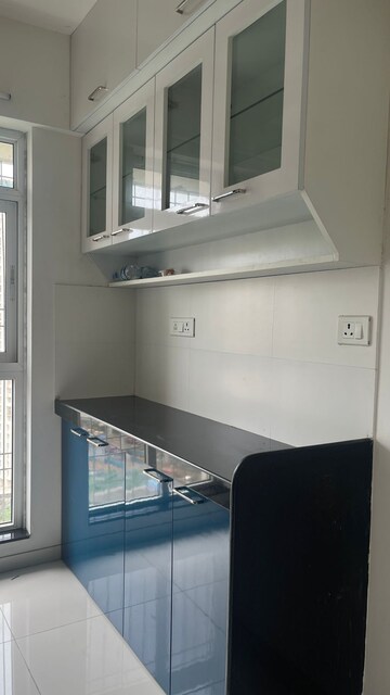 Kitchen in 1 BHK Apartment at Ace Enclave, Ghodbunder Road – for Rent