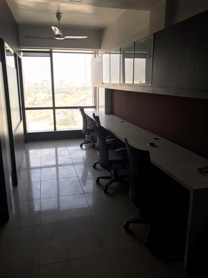Kitchen in  Office Space at Thaltej – for Rent