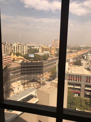  Office Space – Exterior View View at Thaltej - for Rent