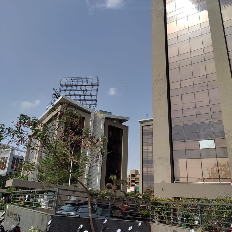 Exterior View, thaltej Commercial Office Space 885 Sq.Ft. In Thaltej Ahmedabad 10051932