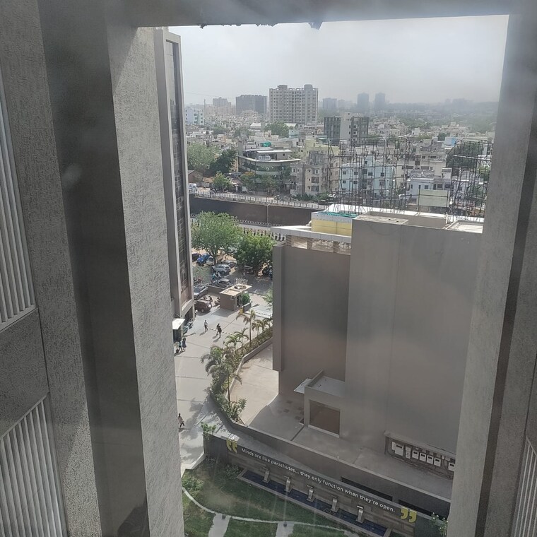 Balcony, thaltej Commercial Office Space 885 Sq.Ft. In Thaltej Ahmedabad 10051932