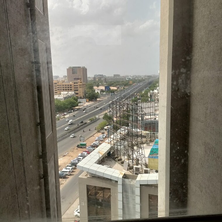 Balcony, thaltej Commercial Office Space 885 Sq.Ft. In Thaltej Ahmedabad 10051932