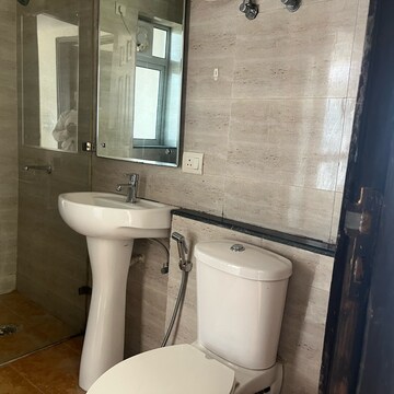 Bathroom in 2 BHK Apartment at Unitech Escape, Rosewood City – for Rent