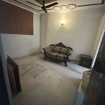 Living Room in 2 BHK Builder Floor at Kotla Mubarakpur – for Rent