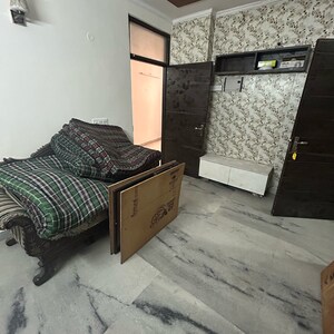 Living Room in 2 BHK Builder Floor at Kotla Mubarakpur – for Rent