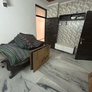Living Room in 2 BHK Builder Floor at Kotla Mubarakpur – for Rent