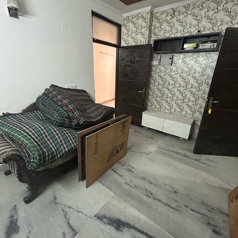 Living Room, kotla mubarakpur 2 Bedroom 800 Sq.Ft. Builder Floor In Kotla Mubarakpur Delhi 10051960
