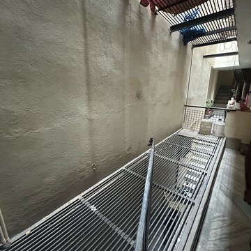 Balcony in 2 BHK Builder Floor at Kotla Mubarakpur – for Rent