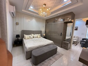 Living Room in 3.5 BHK Builder Floor at Ramgarh Bhudda – for Sale