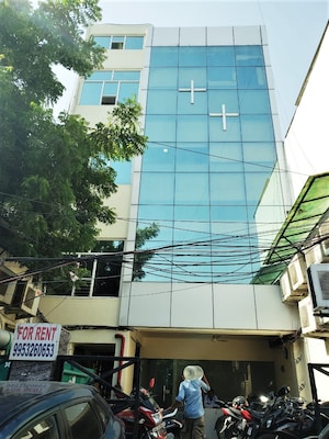 Staircase in  Office Space at Sector 3 – for Rent