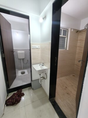 Bathroom in 2 BHK Apartment at Wakad – for Rent