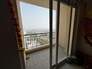 Balcony in 2 BHK Apartment at Hi Castle, Beta Ii Greater Noida – for Rent