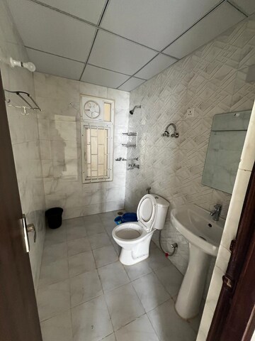 Bathroom in 2 BHK Apartment at Hi Castle, Beta Ii Greater Noida – for Rent