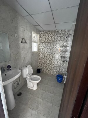 Bathroom in 2 BHK Apartment at Hi Castle, Beta Ii Greater Noida – for Rent