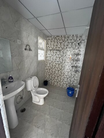 Bathroom in 2 BHK Apartment at Hi Castle, Beta Ii Greater Noida – for Rent