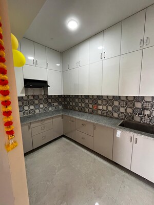 Kitchen in 2 BHK Apartment at Hi Castle, Beta Ii Greater Noida – for Rent