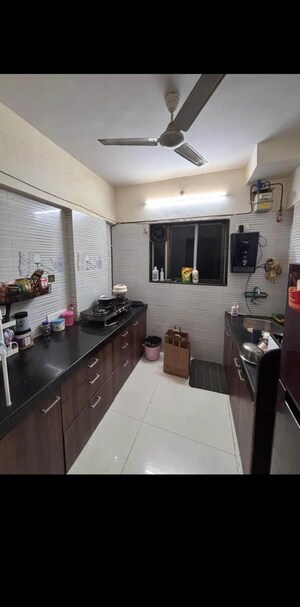 Kitchen in 2 BHK Apartment at Rashmi Pantnagar Snehdeep CHS, Ghatkopar East – for Rent
