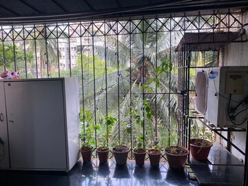 Balcony in 1 BHK Apartment at Dheeraj Godavari Apartment, Malad West – for Sale