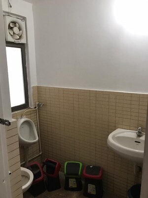 Bathroom in  Office Space at Thaltej – for Rent