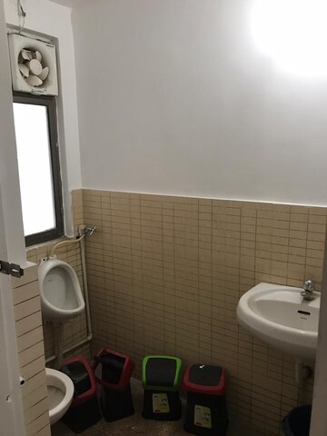 Bathroom in  Office Space at Thaltej – for Rent