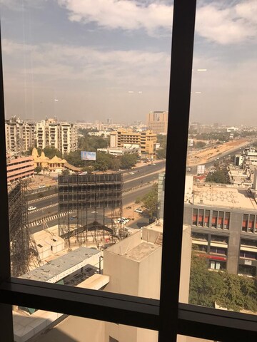  Office Space – Exterior View View at Thaltej - for Rent