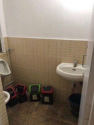 Bathroom in  Office Space at Thaltej – for Rent