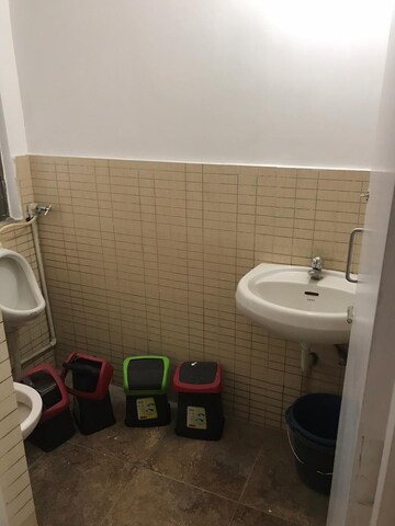 Bathroom in  Office Space at Thaltej – for Rent