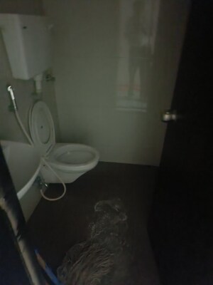 Bathroom in  Showroom at Shiv Darshan CHS Borivali, Borivali East – for Rent