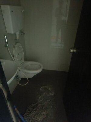 Bathroom in  Showroom at Shiv Darshan CHS Borivali, Borivali East – for Rent
