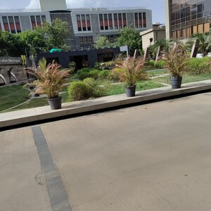 Balcony in  Office Space at Thaltej – for Rent