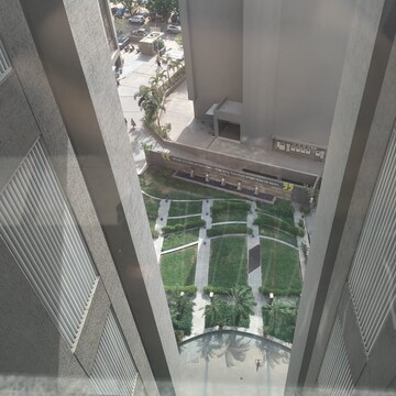 Balcony in  Office Space at Thaltej – for Rent