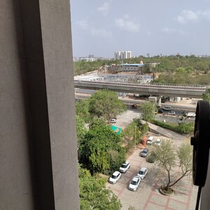 Balcony in  Office Space at Thaltej – for Rent