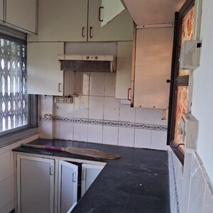 Kitchen in 2 BHK Apartment at Triveni CHS Andheri, Tepgaon – for Rent