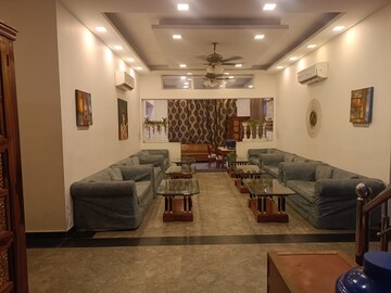 Living Room in 4 BHK Apartment at Dwarka – for Sale