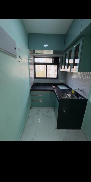 Kitchen in 1 BHK Apartment at Sudha Park, Ghatkopar East – for Rent