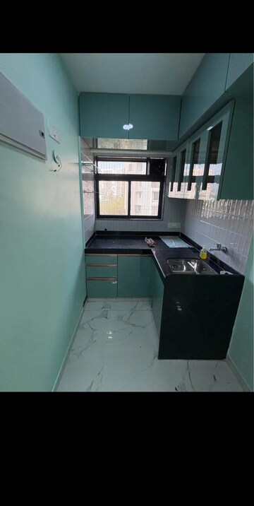 Kitchen in 1 BHK Apartment at Sudha Park, Ghatkopar East – for Rent
