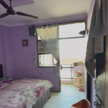 Bedroom in 2 BHK Builder Floor at Dwarka Mor – for Sale