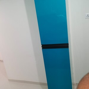 Staircase in 2 BHK Apartment at Saheel Itrend Life 3, Wakad – for Rent