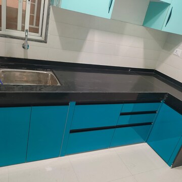 Kitchen in 2 BHK Apartment at Saheel Itrend Life 3, Wakad – for Rent